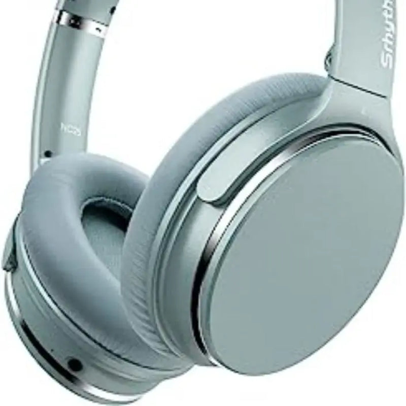 Srhythm NC25 Wireless Bluetooth 5.3 Over-Ear Noise Cancelling Headphones with Low Latency Game Mode