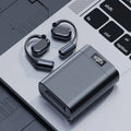 Bluetooth Earbuds with Smartphone Charging Support 45 Hours Playtime Hifi Bass ENC Noise Cancelling Bluetooth 6.0 Sport Design