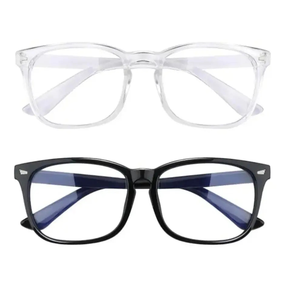 2026 Blue Light Blocking Glasses with 99% Protection for Computer Use and Gaming | Anti-Eyestrain and UV Protection | Anti-Glare Glasses for Office and Streaming