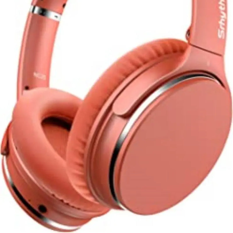 Srhythm NC25 Wireless Bluetooth 5.3 Over-Ear Noise Cancelling Headphones with Low Latency Game Mode