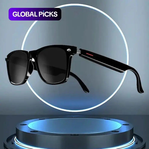 E13 Smart Glasses | Surround Stereo Hi-Fi Sound, Voice Call Answer, Music Playback, Fast Bluetooth Pairing, Large Capacity Battery & Long Battery Life, Suitable for Home, Work, Commute, Travel & Outdoor Sports