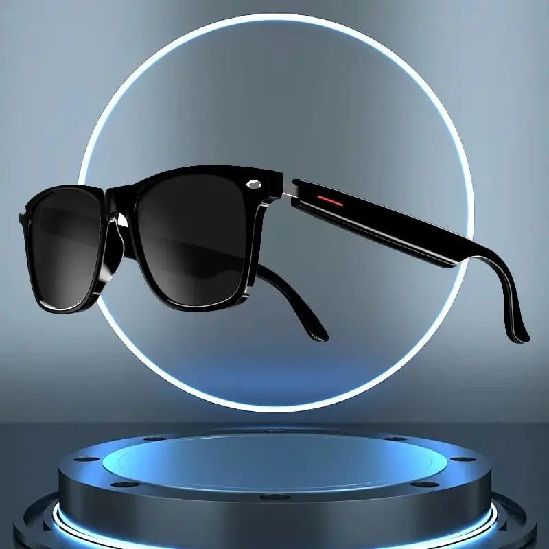 E13 Smart Glasses | Surround Stereo Hi-Fi Sound, Voice Call Answer, Music Playback, Fast Bluetooth Pairing, Large Capacity Battery & Long Battery Life, Suitable for Home, Work, Commute, Travel & Outdoor Sports