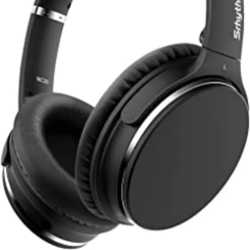 Srhythm NC25 Wireless Bluetooth 5.3 Over-Ear Noise Cancelling Headphones with Low Latency Game Mode