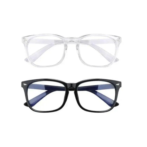 2026 Blue Light Blocking Glasses with 99% Protection for Computer Use and Gaming | Anti-Eyestrain and UV Protection | Anti-Glare Glasses for Office and Streaming