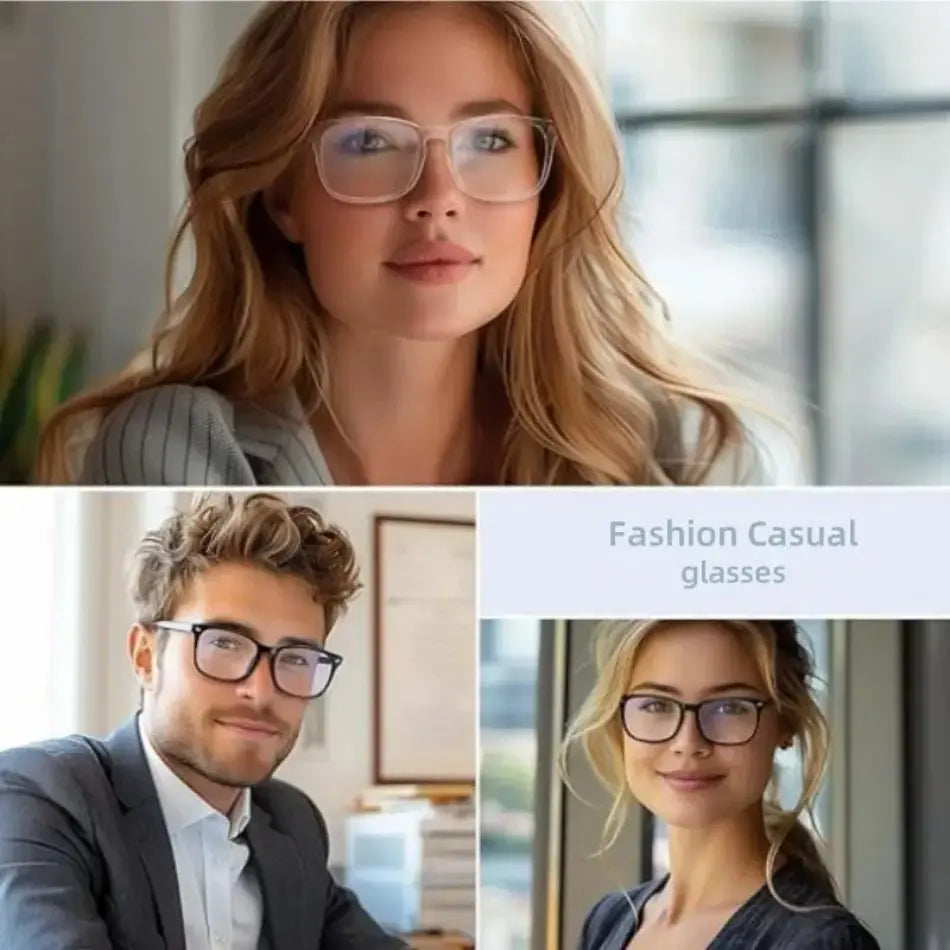 2026 Blue Light Blocking Glasses with 99% Protection for Computer Use and Gaming | Anti-Eyestrain and UV Protection | Anti-Glare Glasses for Office and Streaming