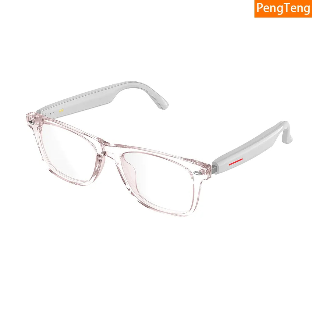 E13 Smart Glasses | Surround Stereo Hi-Fi Sound, Voice Call Answer, Music Playback, Fast Bluetooth Pairing, Large Capacity Battery & Long Battery Life, Suitable for Home, Work, Commute, Travel & Outdoor Sports