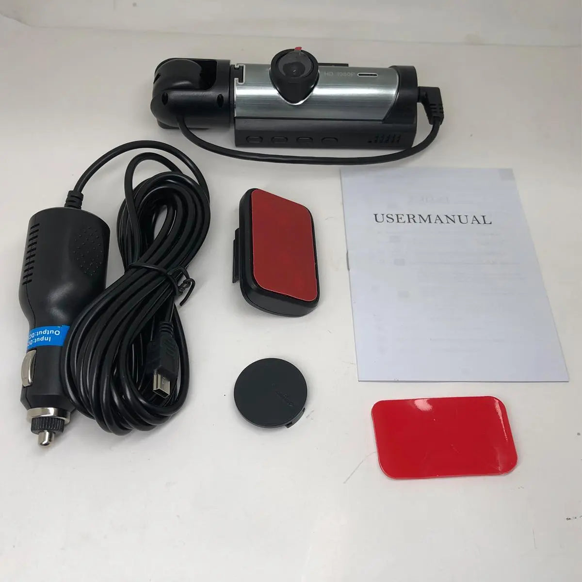 High-Definition Front and Rear Dual-Lens Car-Mounted Driving Recorder with 3.16-Inch IPS Screen Car Dash Camera, Dash Camera for Cars Front and Rear